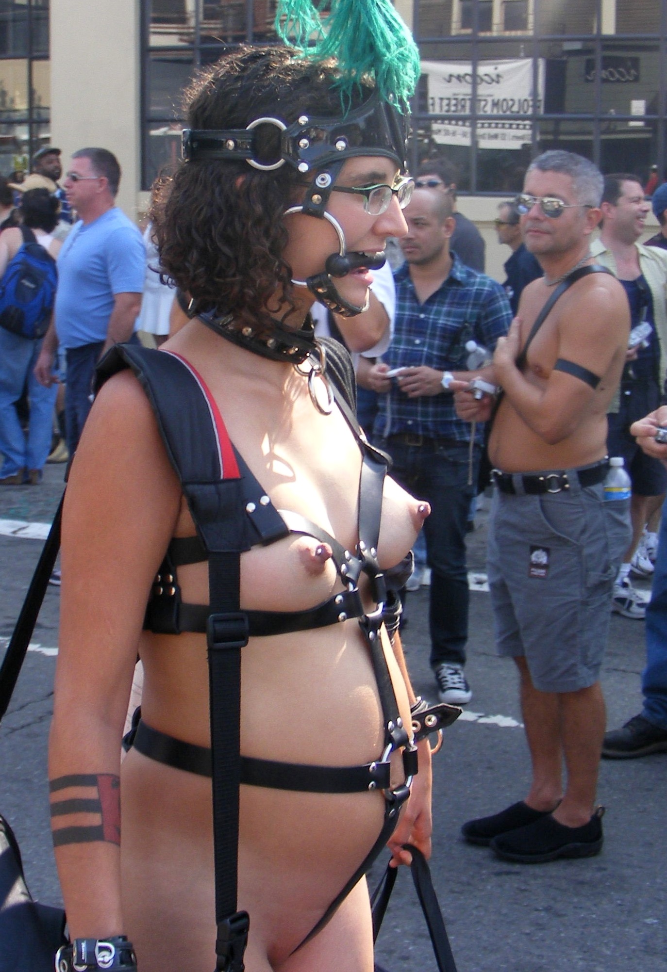 Folsom Street Breast Whipping - The Joy Of Bondage Â» Folsom Street Fair